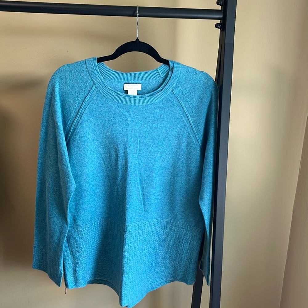 NWOT St. Tropez 100% Cashmere Sweater